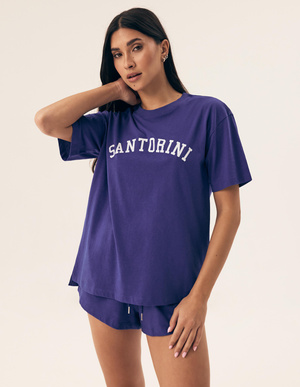 Piżama Damska Henderson Nimes 42674 Blue