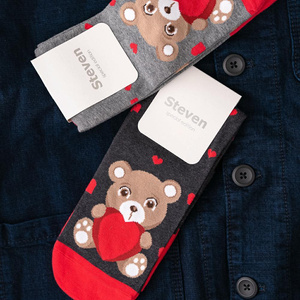 Skarpety na walentynki dla Niego