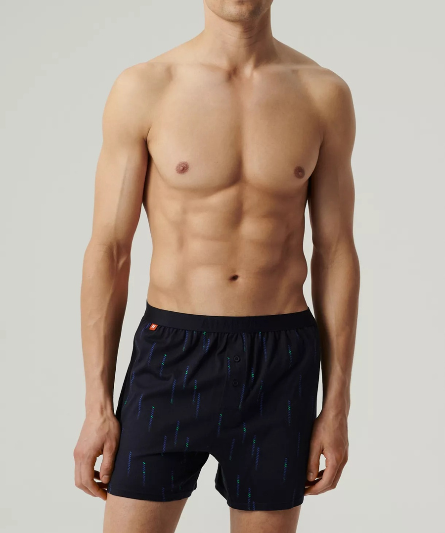 Bokserki męskie luźne