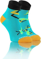 Skarpetki Wzorowane Finest Cotton Krótka