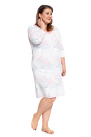 Koszula nocna Plus Size z r?kawem 3/4