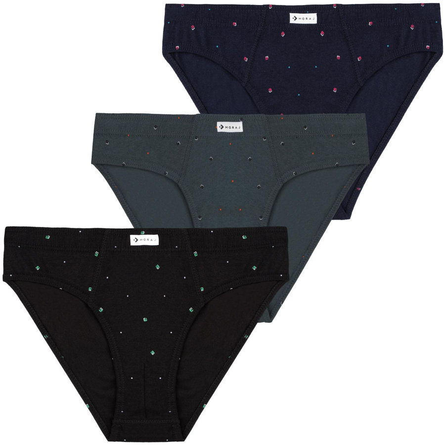 Slipy bawełniane 3-pak