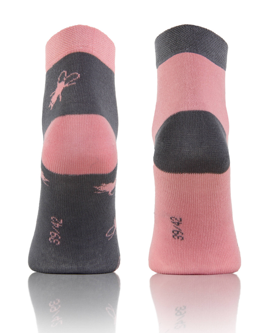 Skarpetki Wzorowane Finest Cotton Krótka