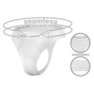 3x Stringi Męskie bezszwowe sportowe