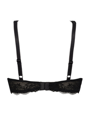 WONDERLACE 2442 Biustonosz Miękki, nero/czerń