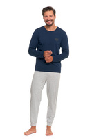 niebieski || Granatowy