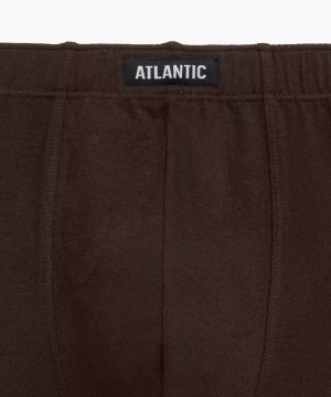 Zielone komfortowe bokserki męskie 5-pak Classic Atlantic – maksymalny komfort noszenia