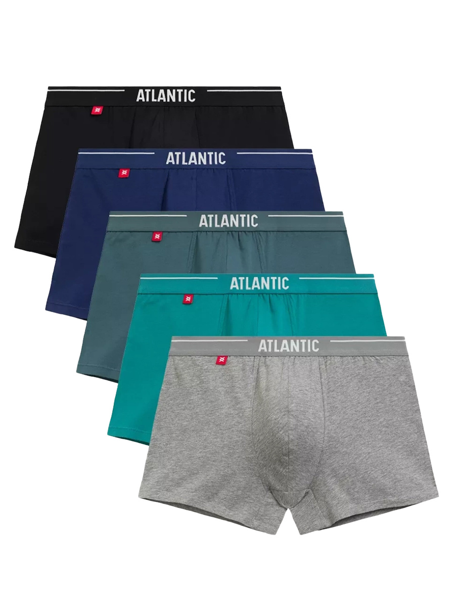 Męskie Bokserki Bawełniane 5-Pack