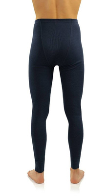 Granatowe miękkie kalesony chłopięce 100% bawełna Sesto Senso – ciepło i wygoda na co dzień