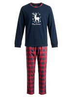 Piżama Męska Świąteczna