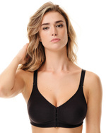 2436 Biustonosz Soft, nero/czarny