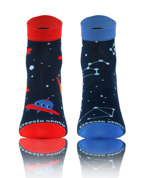 Skarpetki Wzorowane Finest Cotton Krótka