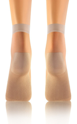 Nieuciskające skarpety damskie 20 Den z masażem Relax Sesto Senso – ulga dla nóg