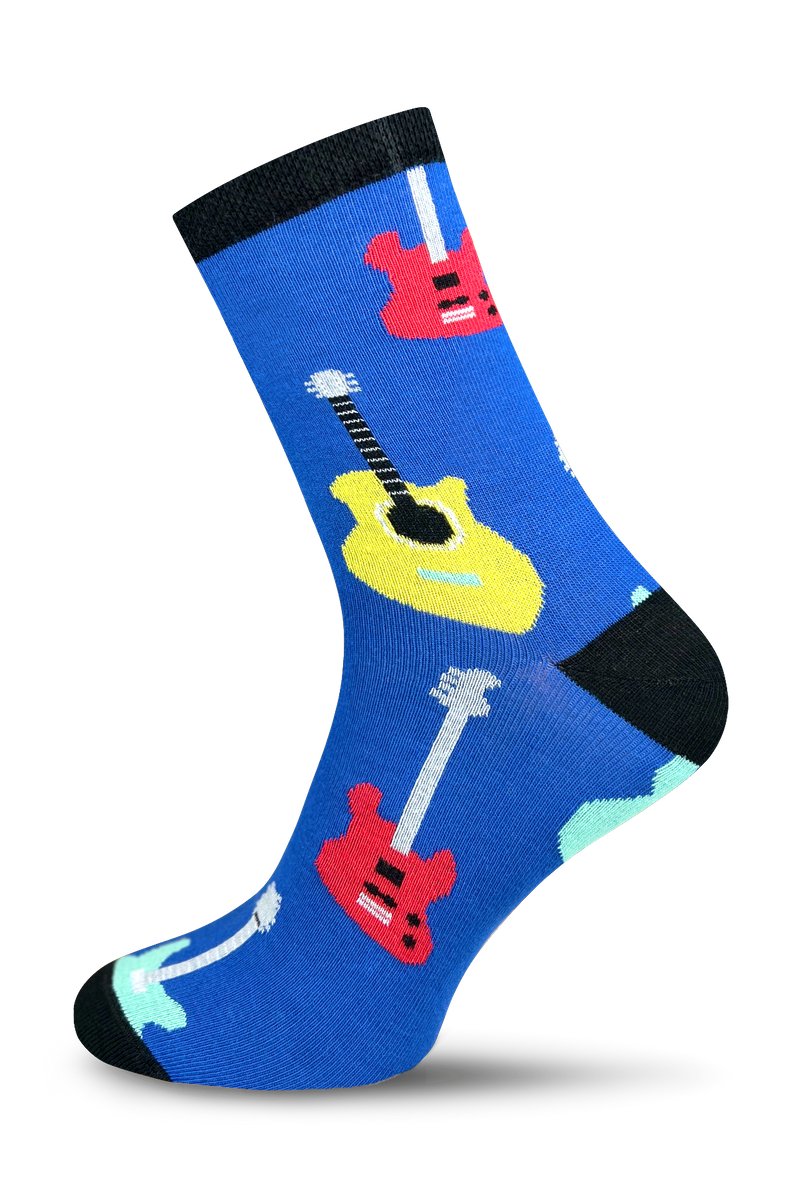 Skarpety Męskie kolorowe Gitara