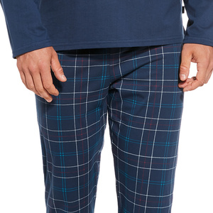 Piżama Męska Długi Rękaw 124