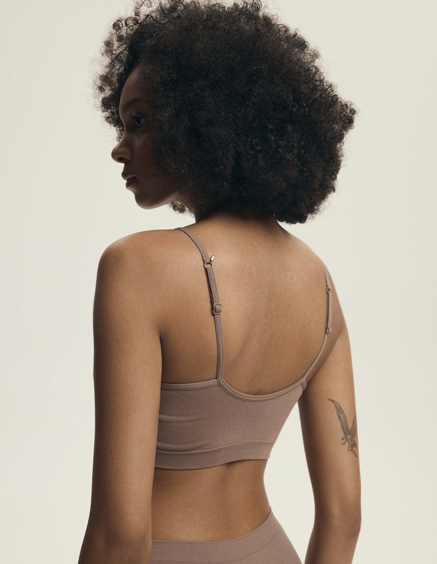 Biustonosz miękki 43970 grey