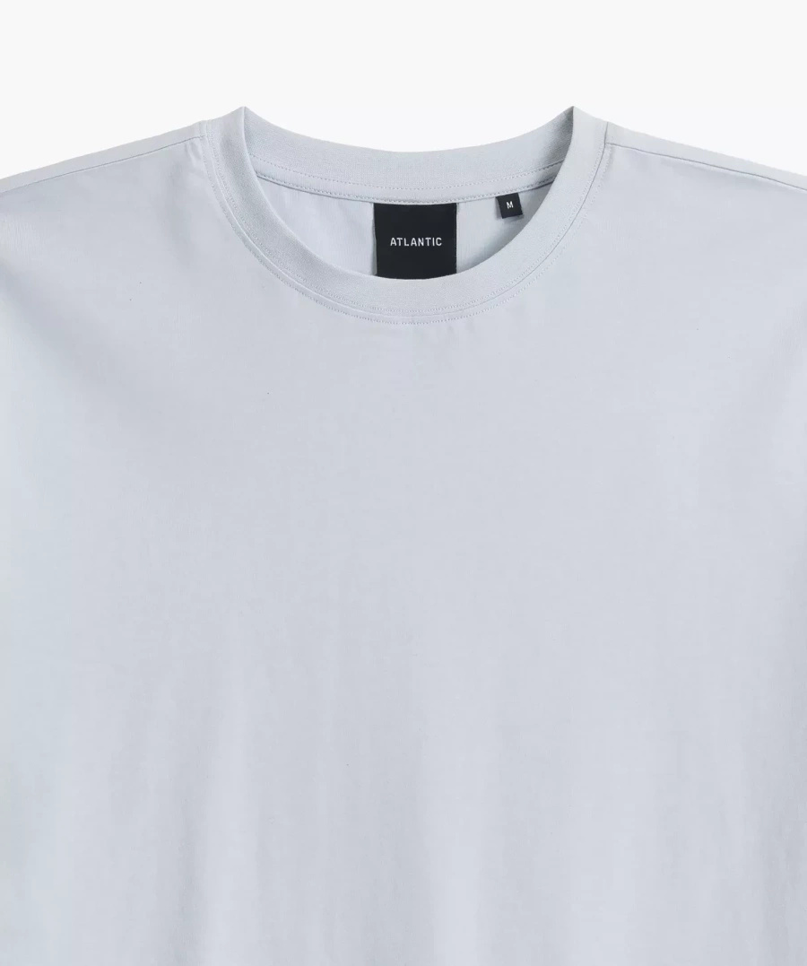 Bawełniany T-shirt Męski