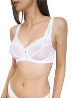 WONDERLACE 2442 Biustonosz Miękki, bianco/biel