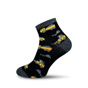 Skarpety Męskie Krótkie Budowa