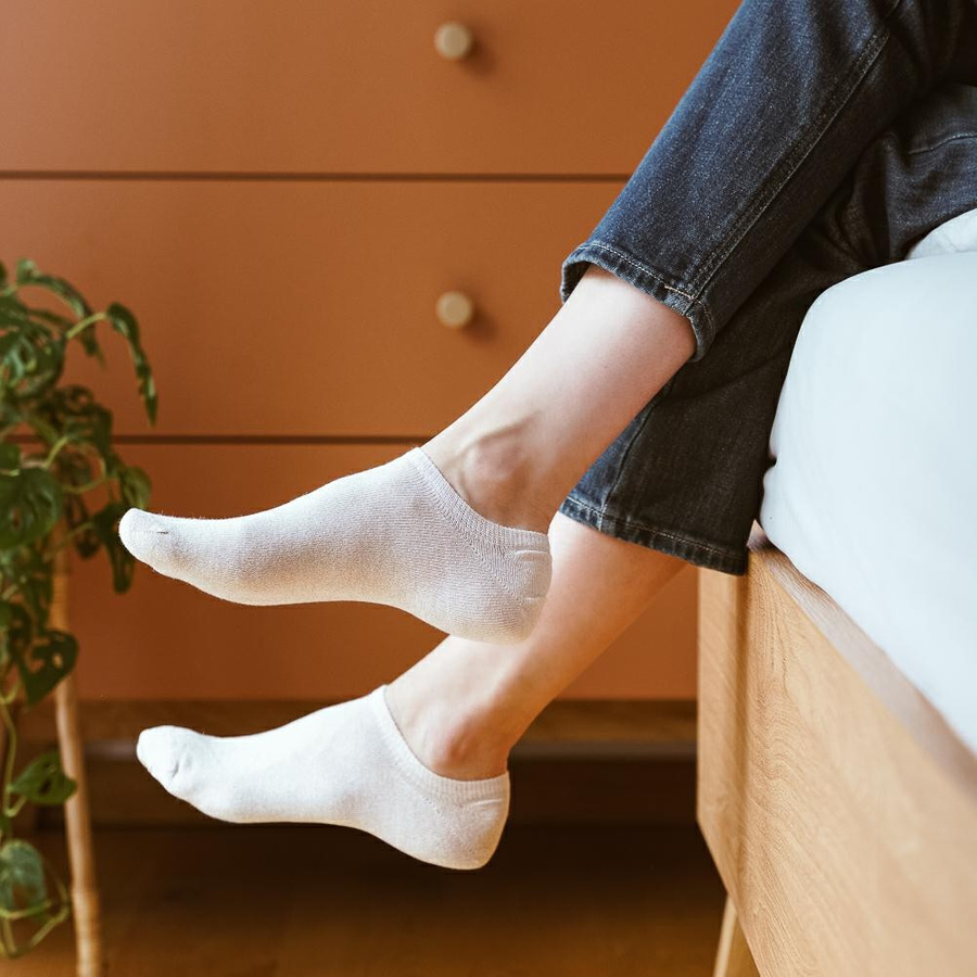 Stopki damskie bambusowe Art.100 Steven