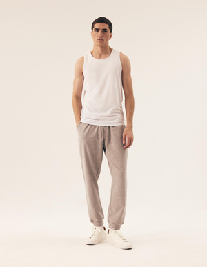 Tank top 2-pak Move 42977 Biały