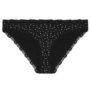 Figi damskie mini bikini z koronką S-XL 3-pak