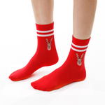 Skarpetki stopki świąteczne w renifery art. 136