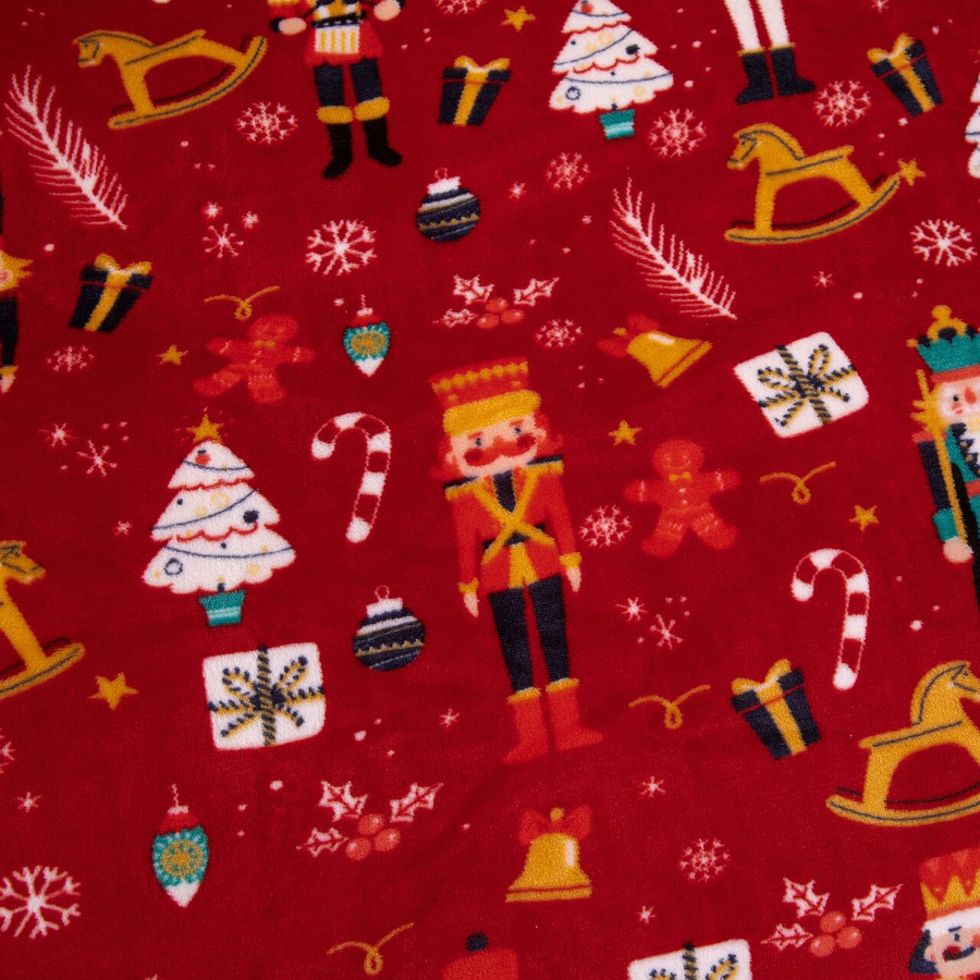 POŚCIEL MERRY COZY NUT CRACKER