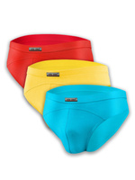 3x Slipy męskie z micromodalu CADET