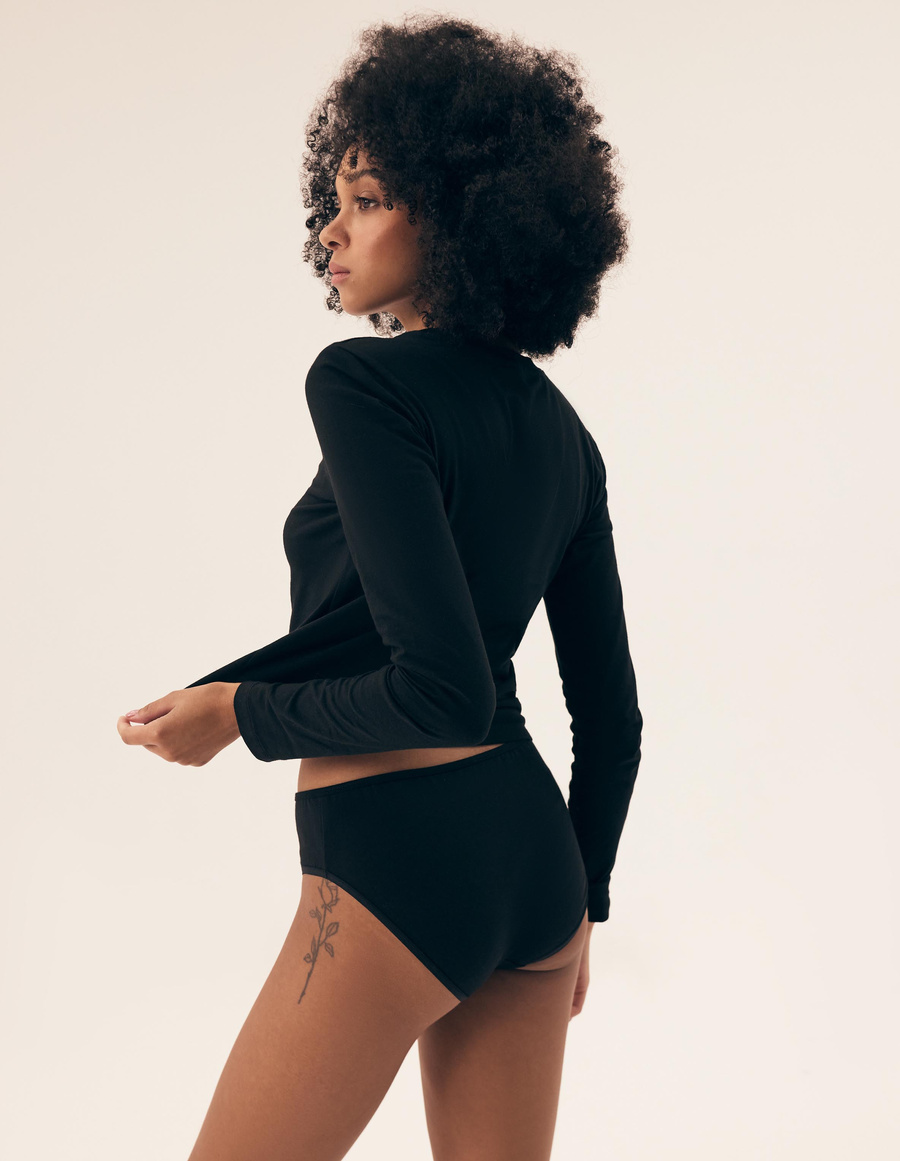 Podkoszulka z długim rękawem Blue 2-pak