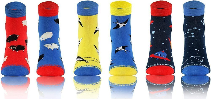 3x Skarpety Za Kostkę Finest Cotton