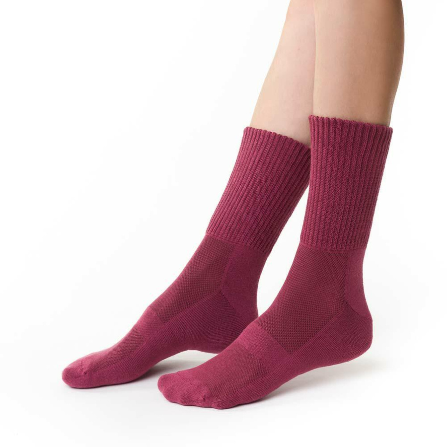 Skarpetki damskie półfrotte z wysokim ściągaczem Art. 127
