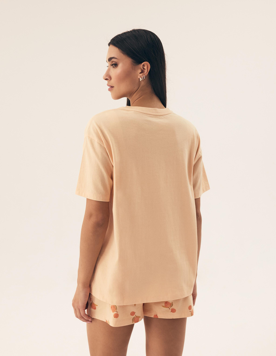 Damska piżama Henderson 42684 peach