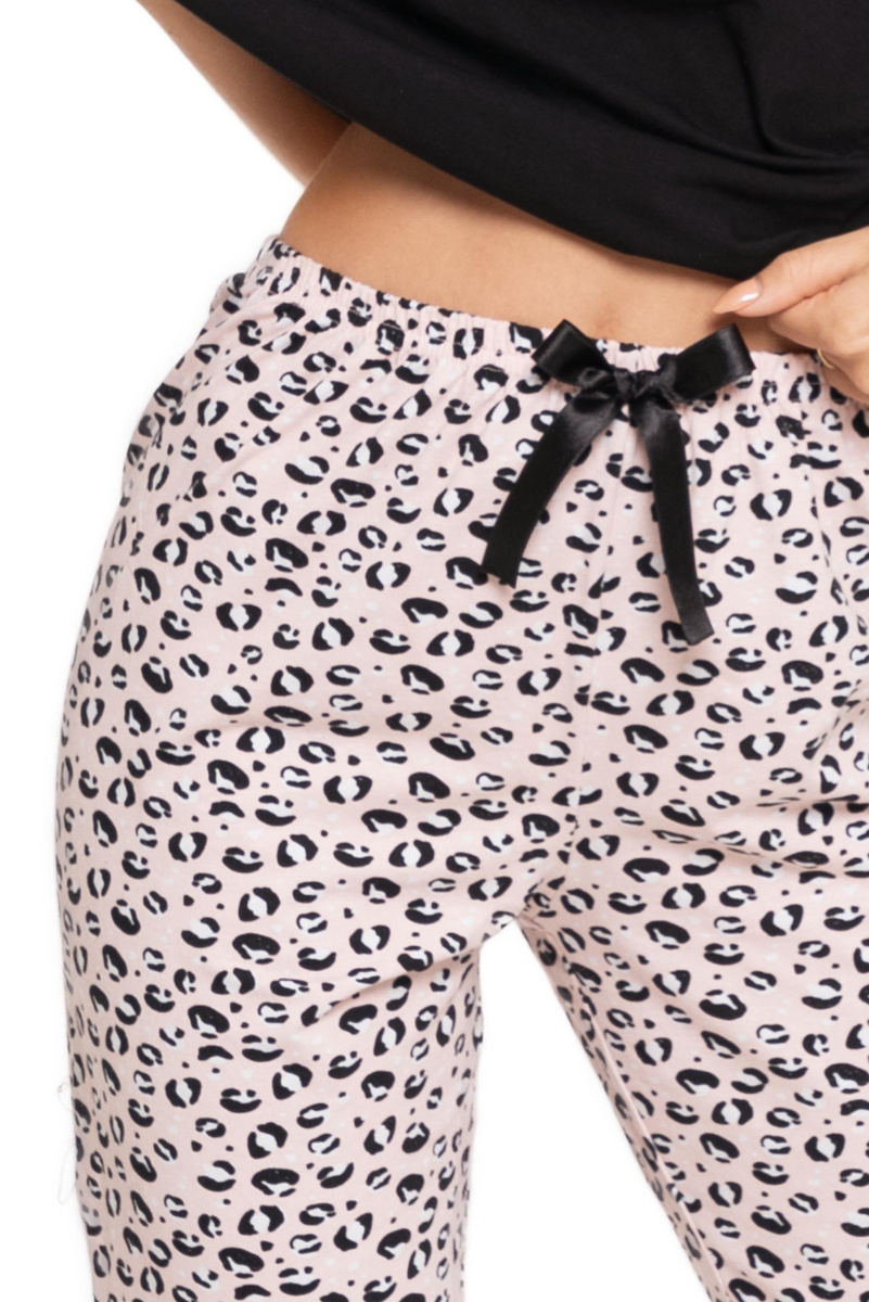 Piżama damska ze spodniami 3/4 SUPER CENA