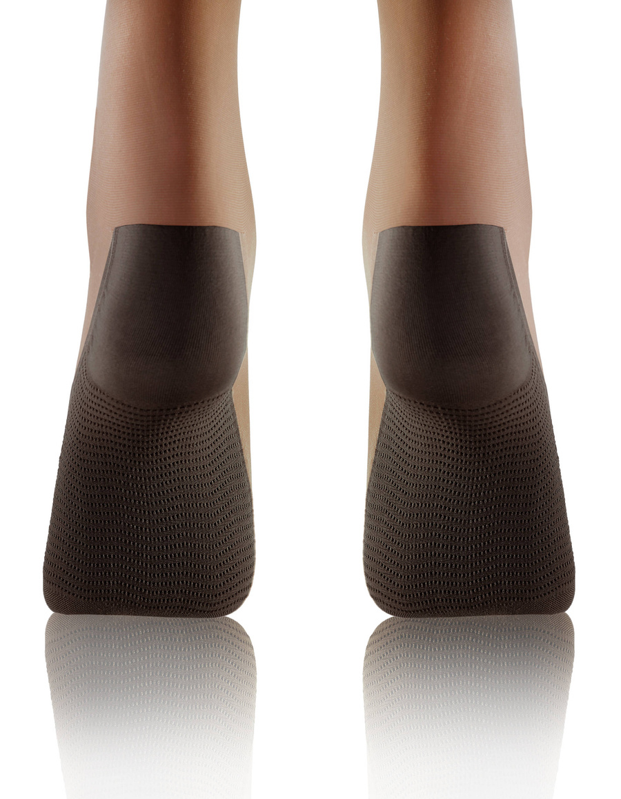 3x Podkolanówki Masujące Spód Stopy Relax