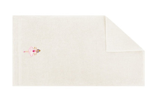 Gruby ręcznik dziecięcy model baletnica Spod Igły i Nitki – doskonałe chłonięcie wody