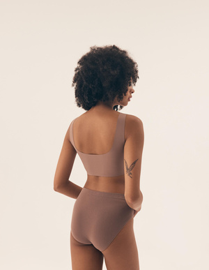 Biustonosz sportowy 42849 mauve