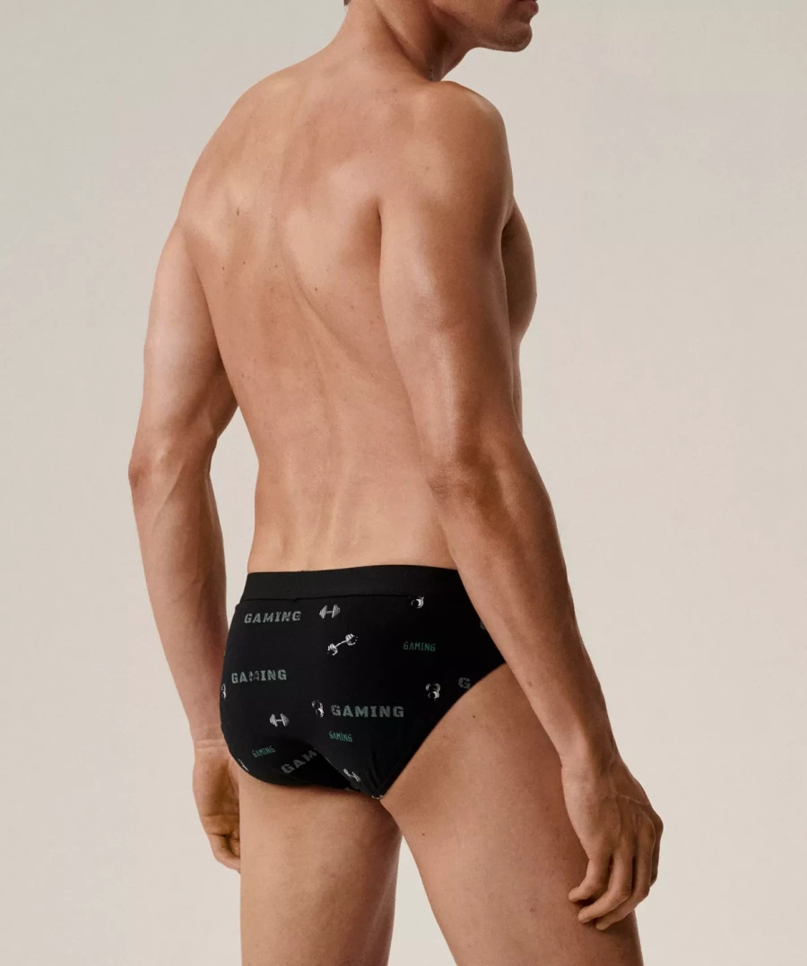 3-PACK slipy męskie sport