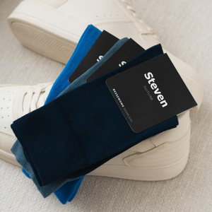 Skarpety męskie garniturowe gładkie Art. 056