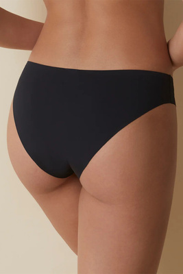 BIKINI 501 bezszwowe figi negro-czarny
