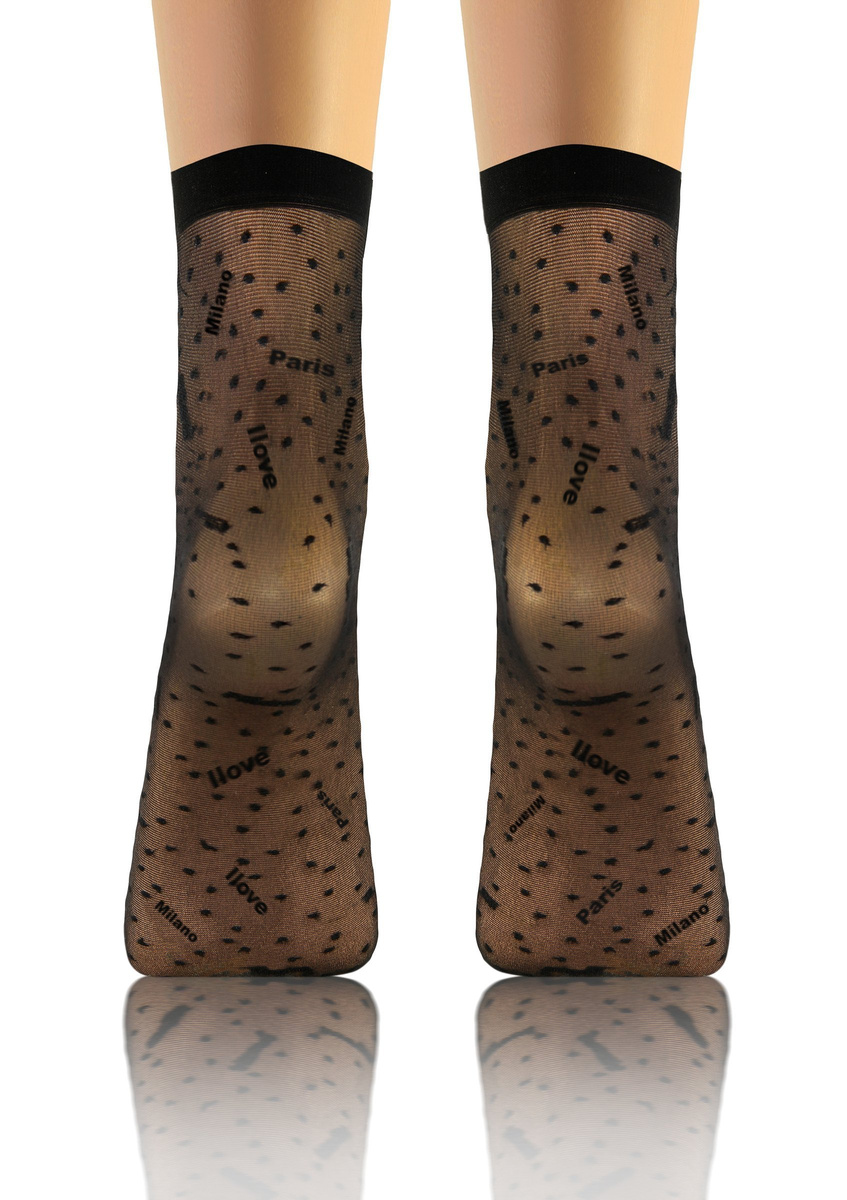 Skarpety Rajstopowe Damskie (2 PARY)