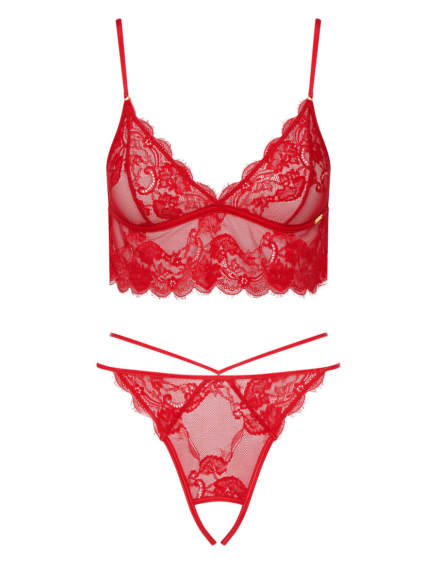 Set bieliźniany Risky