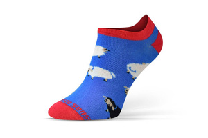 Owce skarpety stopki unisex 90% bawełna Finest Cotton Sesto Senso – styl i wygoda