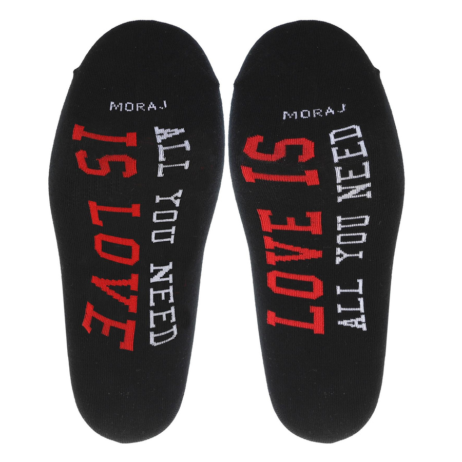 Skarpetki damskie i męskie Walentynkowe 2-pak