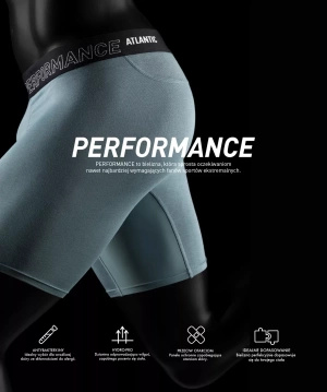 Bokserki męskie długie