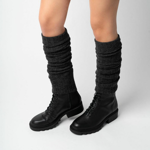 Getry (Ocieplacze na Łydki) Wełniane Damskie Art. 068