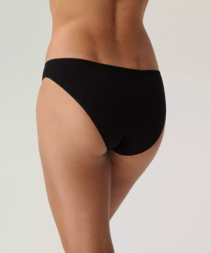 Czarne sportowe figi damskie 6-PACK  Atlantic – komfort na co dzień