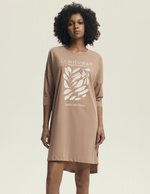 Koszula nocna Dextra 43692 peach