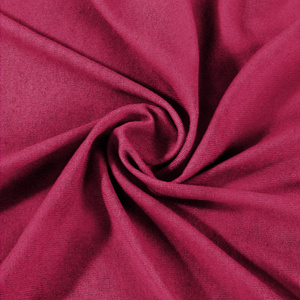 Bordowe elastyczne prześcieradło z gumką frotte 100% bawełna Sesto Senso – komfortowy sen