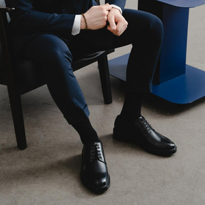 Podkolanówki męskie bawełniane art. 027